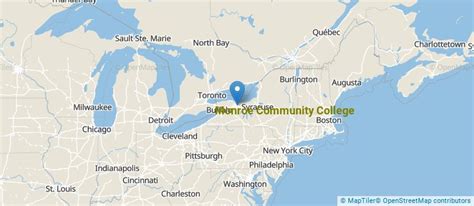 Image result for Monroe Community College Map