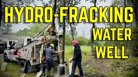 Image result for Water Well Fracking