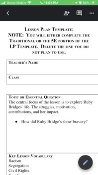Math Bridges Lesson Plan Template-க்கான படிம முடிவு