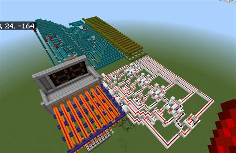 Image result for 1HZ Redstone Computer