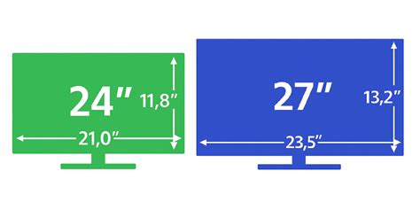 24 vs 27-Inch Monitor に対する画像結果