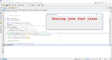 Image result for Java Set Text
