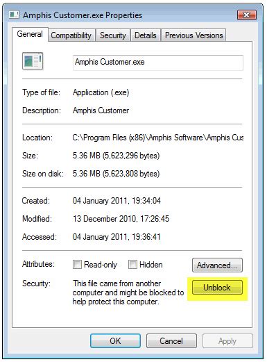 Unblock File に対する画像結果