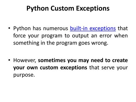Image result for How Do Exceptions Work in Python