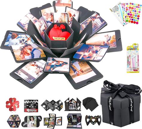 Toradh íomhá ar Exploding Gift Box