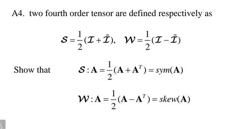 Image result for Positive Definite 4th Order Tensor