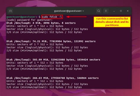 Linux Total Disk Size Command に対する画像結果