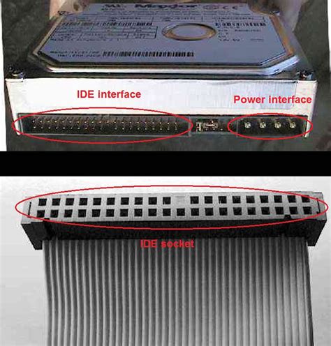 IDE Interface Image に対する画像結果