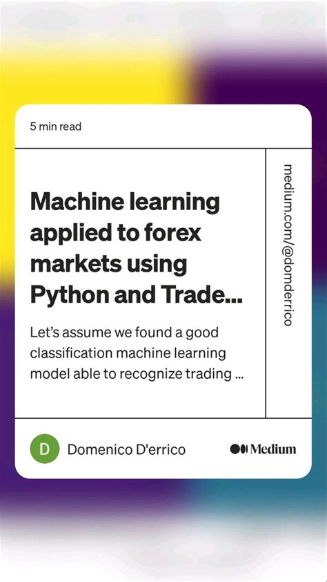 Machine Learning Trading through Python に対する画像結果