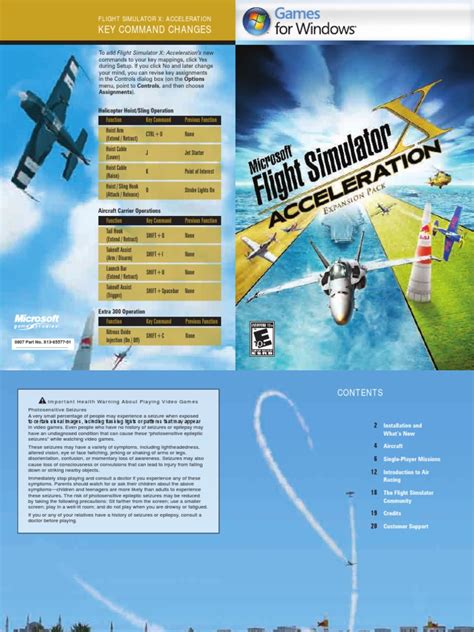Image result for FSX Manual