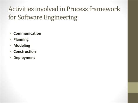 Process Frmework Software Engineering に対する画像結果