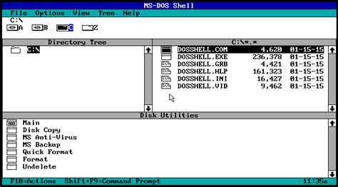 Freeware Dos File Manager に対する画像結果