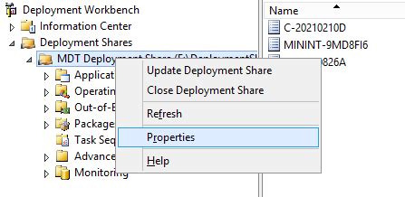 Image result for MDT Wizard BitLocker