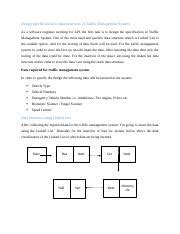 Image result for Write Data Structure for Traffic Management