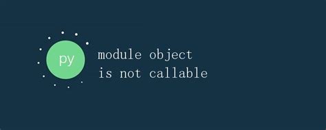 Image result for Module Object Is Not Callable in Web Driver PyCharm