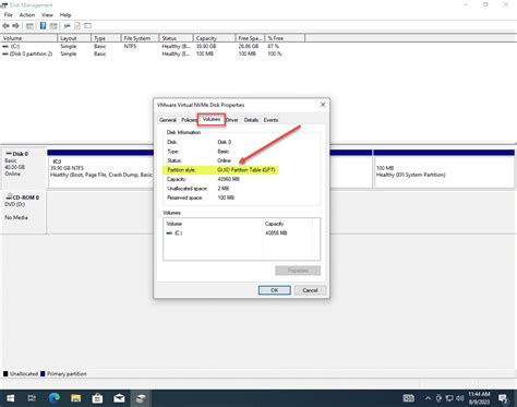 MBR Partition Table に対する画像結果