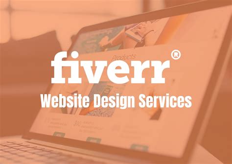 Toradh íomhá ar Fiverr Website Design