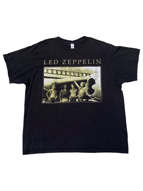 Rare LED Zeppelin T-Shirts に対する画像結果