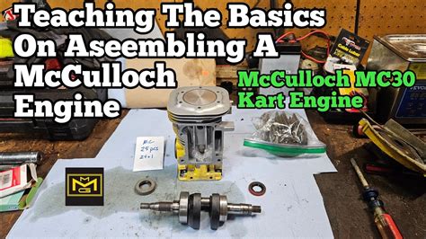 Image result for McCulloch Engine