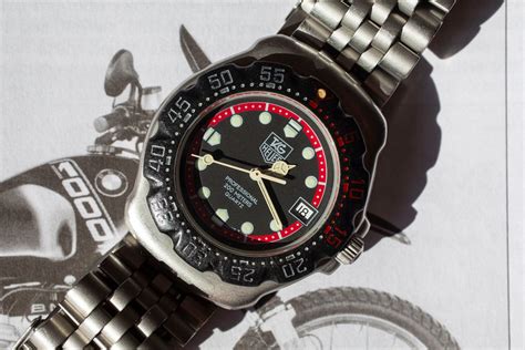 Image result for The First Tag Heuer Formula 1