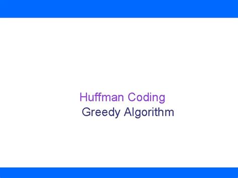 Toradh íomhá ar Huffman Coding Algorithm Using Greedy Algorithm
