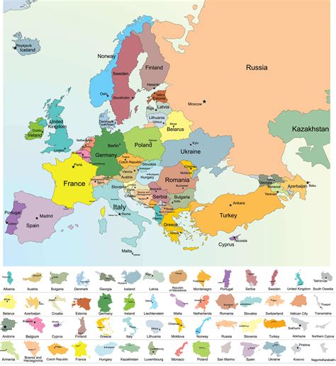 Image result for Europe Map Roleplay