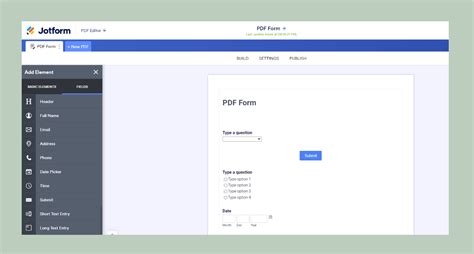 Image result for Creating Forms in PDF
