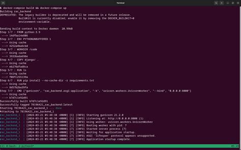 Image result for Create a Dockerized Django and Nginx