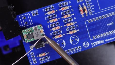 Toradh íomhá ar Customized Arduino Nano PCBs
