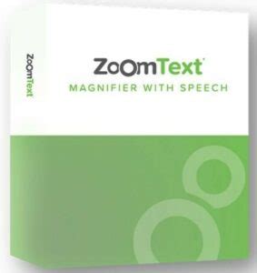 Image result for ZoomText Magnifier