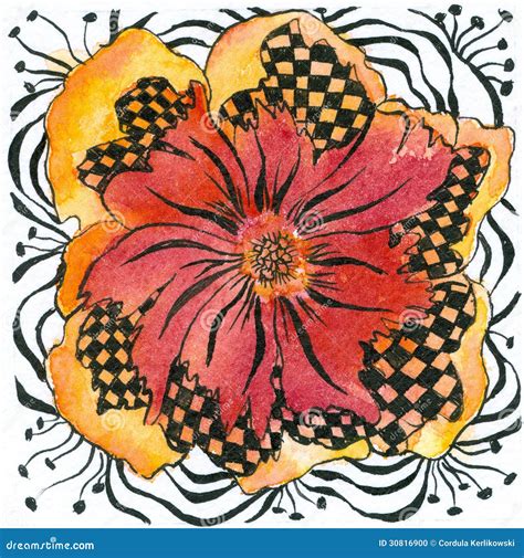 Abstract Flowe Drawing に対する画像結果