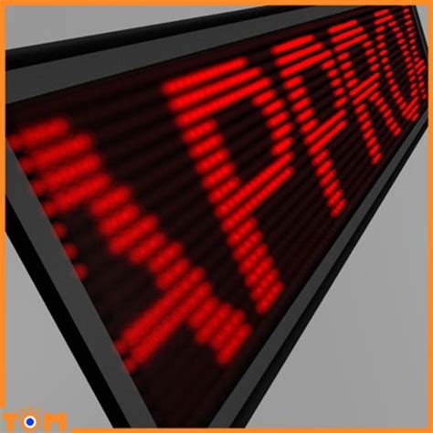 Image result for LED Scrolling Text