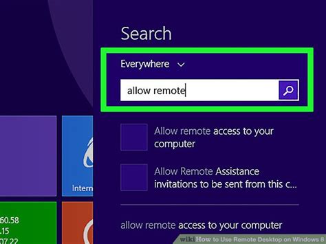 Image result for Remote Desktop Windows 8
