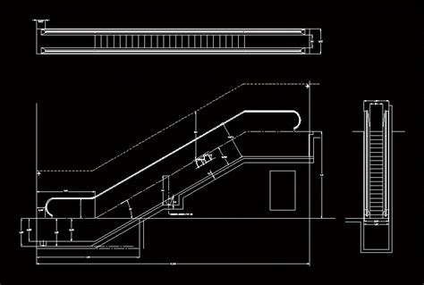 AutoCAD Dynamic Block Stair Section に対する画像結果