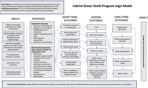 Image result for Logic Model for Youth Development Program