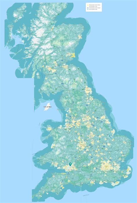 Image result for 5G Coverage Map Ee