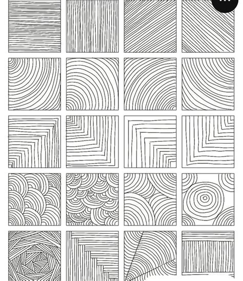 Afbeeldingsresultaten voor Pattern Line Drawings in Box