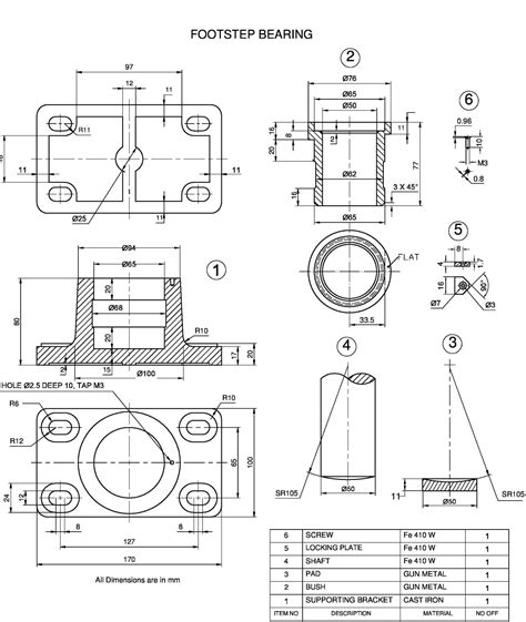 Afbeeldingsresultaten voor Machine Drawing Long Questions