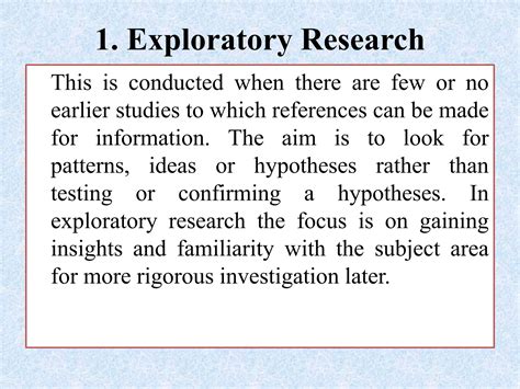 Image result for Descriptive Exploratory Type of Questions
