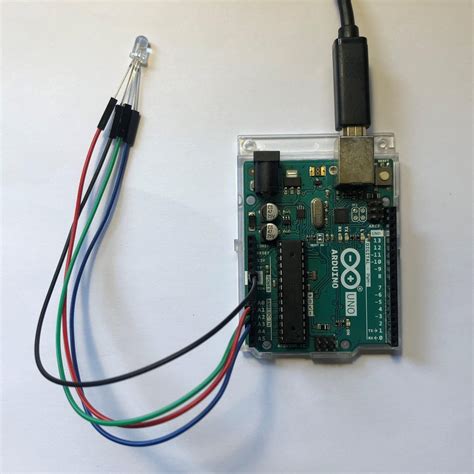 Check Light Color Sensor に対する画像結果