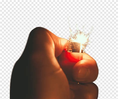 Toradh íomhá ar Fire Spark in Lighter PNG
