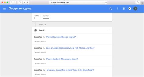 Image result for View History On Google