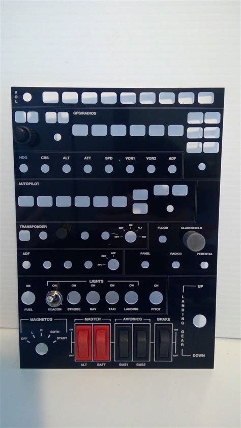 Afbeeldingsresultaten voor PC Flight Button Box