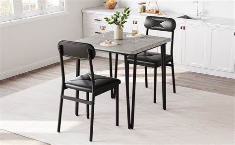 Toradh íomhá ar 2 Chair Dining Table Set