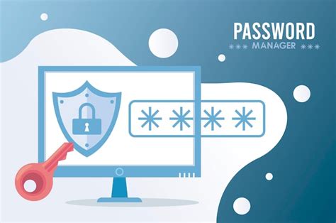 Image result for Password Manager Vector