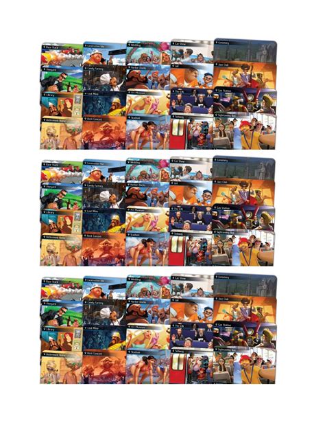 Image result for Spyfall Lugares