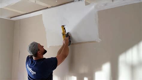 Image result for How to Install Ceiling Drywall