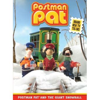 Postman Pat and the Giant Snowball Simon & Schuster Uk - cartonné ...