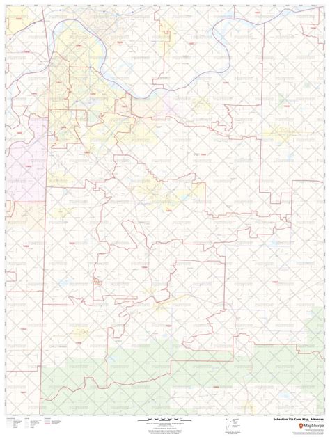 Image result for Arkansas 3 Digit Zip Code Map