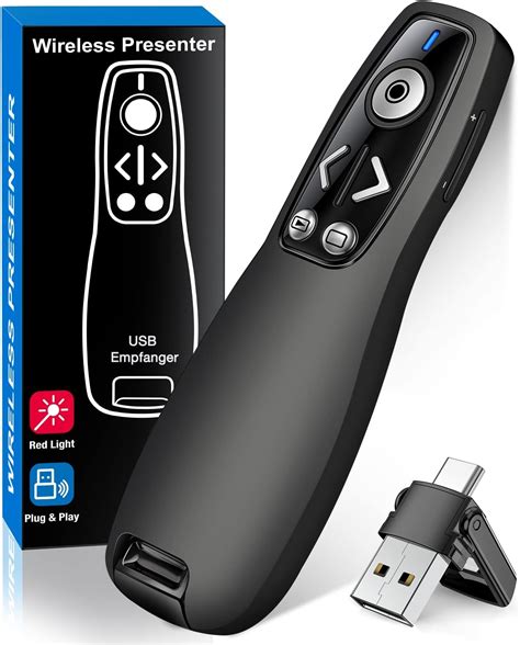 Amazon.com: Microsoft Presenter+ (2022), Wireless and Bluetooth ...